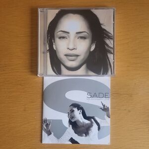 Sade "No Ordinary Love", "The Best Of" - CDs (Lot of 2)